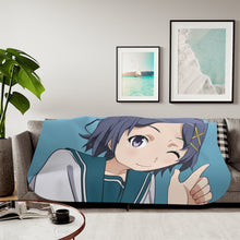Load image into Gallery viewer, My Teen Romantic Comedy SNAFU Komachi Hikigaya Sherpa Blanket
