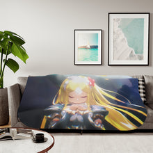 Load image into Gallery viewer, Anime Overlord Sherpa Blanket
