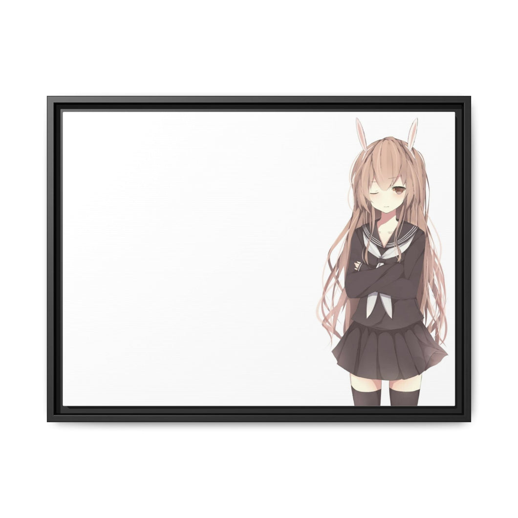 Anime Toradora! Canvas Framed Art Print