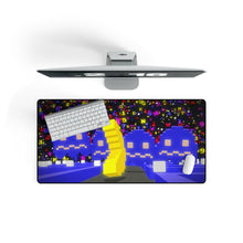 Load image into Gallery viewer, Pac-Man Mouse Pad (Desk Mat)
