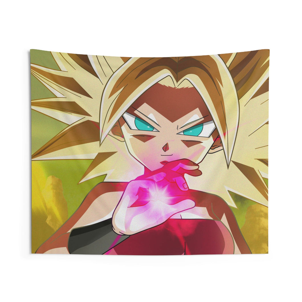 Caulifla (Dragon Ball) Indoor Wall Tapestry