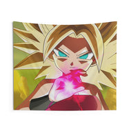 Caulifla (Dragon Ball) Indoor Wall Tapestry