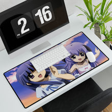 Load image into Gallery viewer, Rika and Hanyuu Mouse Pad (Desk Mat)
