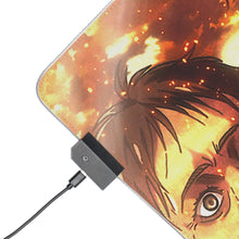 Load image into Gallery viewer, Anime Attack On Titan RGB LED Mouse Pad (Desk Mat)
