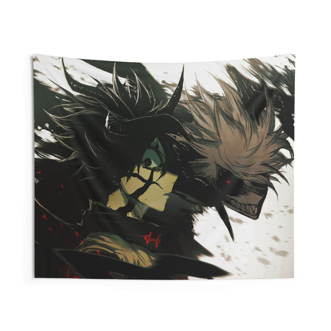 Anime Black Clover Indoor Wall Tapestry