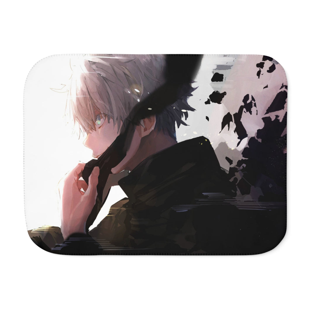 Satoru Gojo Sherpa Blanket