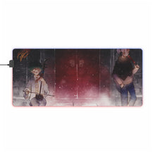 Load image into Gallery viewer, My Hero Academia Izuku Midoriya RGB LED Mouse Pad (Desk Mat)
