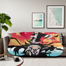 Load image into Gallery viewer, Akutagawa &amp; Atsushi Sherpa Blanket
