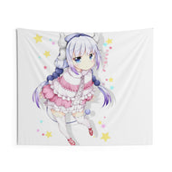 Miss Kobayashi's Dragon Maid Indoor Wall Tapestry