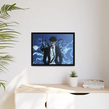 Load image into Gallery viewer, Anime Solo Leveling Canvas Framed Art Print
