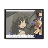 Anime Clannad Canvas Framed Art Print