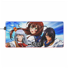 Load image into Gallery viewer, Ikki Tousen RGB LED Mouse Pad (Desk Mat)
