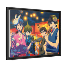 Load image into Gallery viewer, Ao No Exorcist Canvas Framed Art Print
