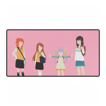 Load image into Gallery viewer, girls non non biyori minimalist Mouse Pad (Desk Mat)
