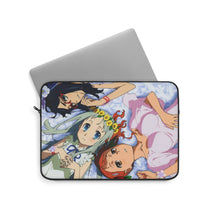Load image into Gallery viewer, Anohana Laptop Sleeve
