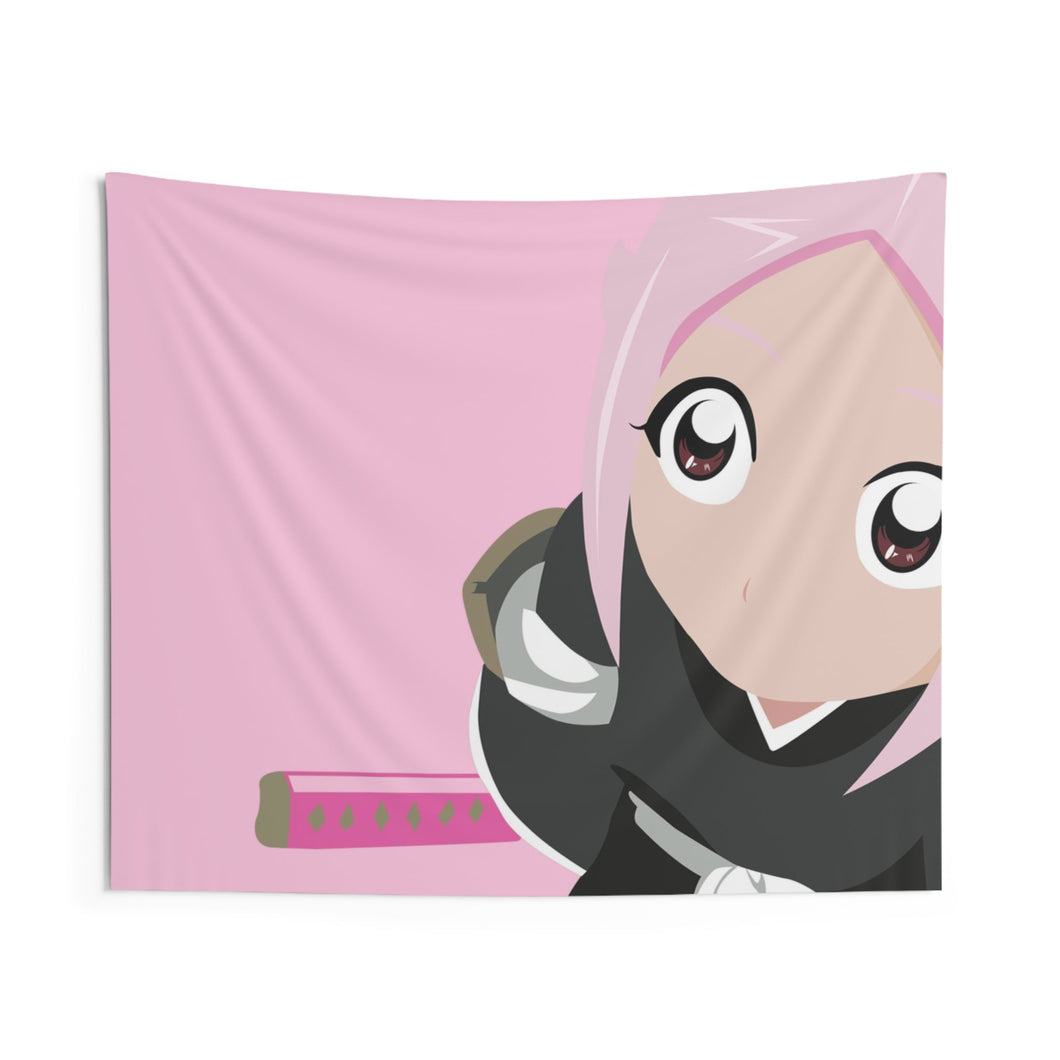 Kusajishi Yachiru from Bleach Indoor Wall Tapestry