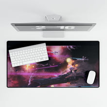 Load image into Gallery viewer, Space Battleship Yamato Mouse Pad (Desk Mat)
