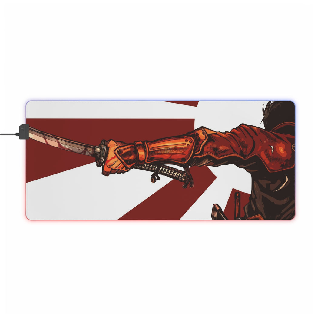 Drifters Toyohisa Shimazu RGB LED Mouse Pad (Desk Mat)