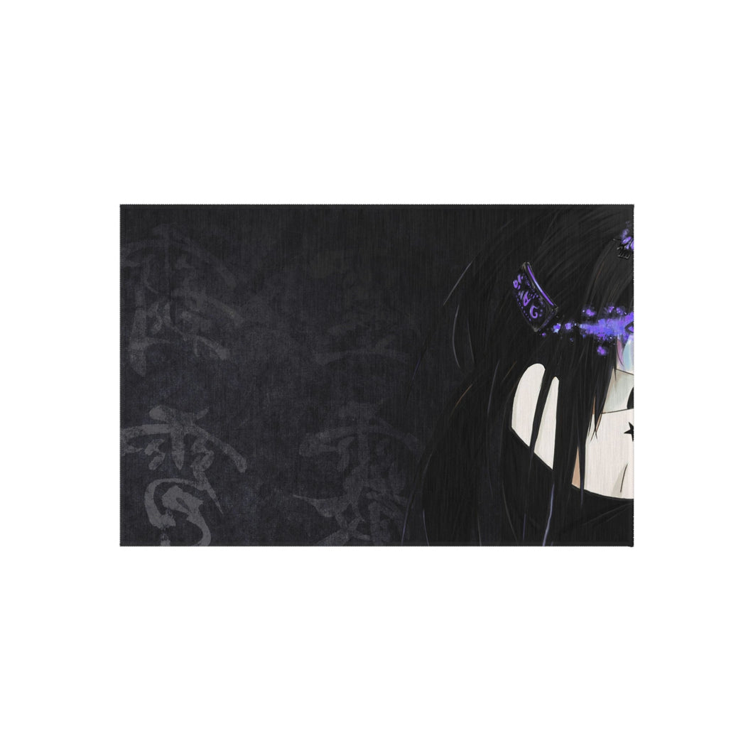 Black Rock Shooter Rug