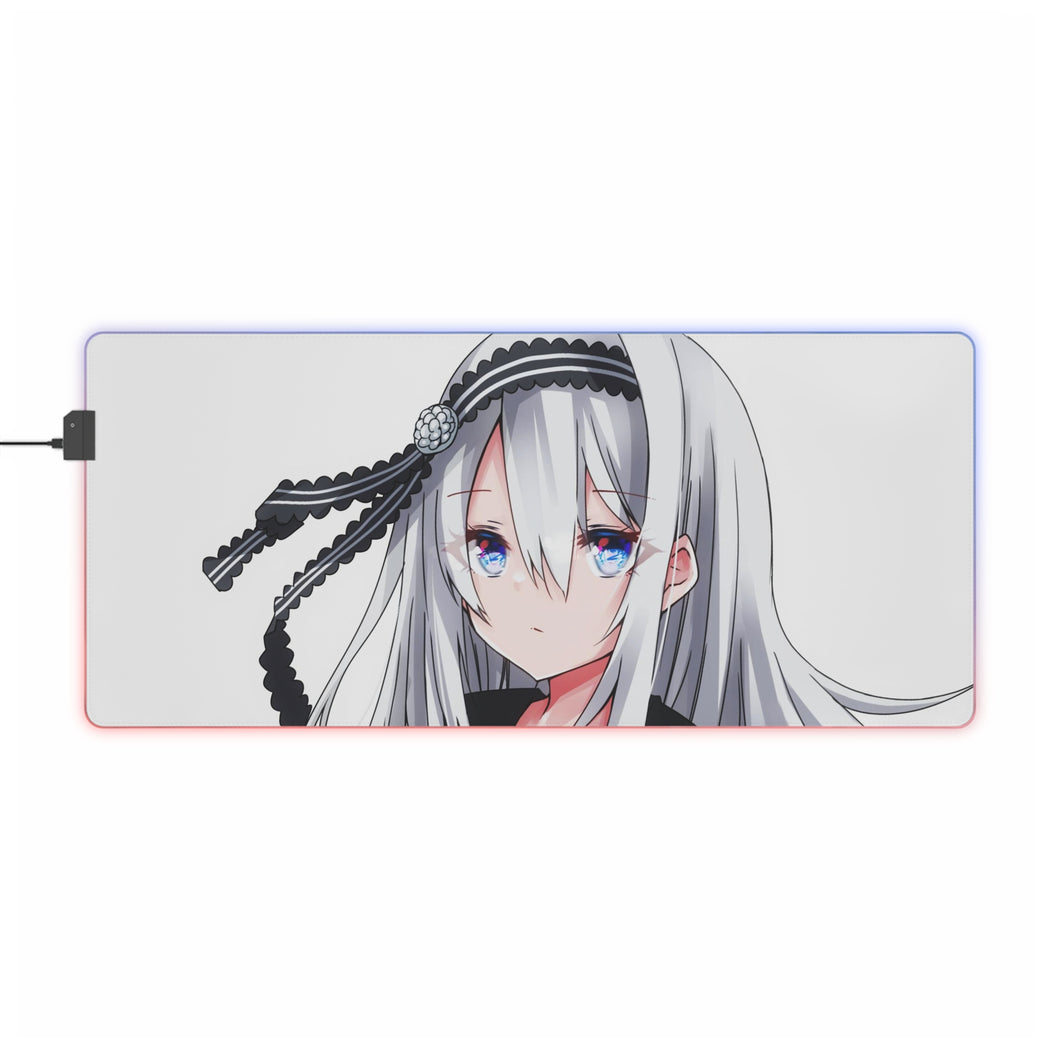 Anime Kaguya-sama: Love is War RGB LED Mouse Pad (Desk Mat)