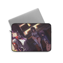 Load image into Gallery viewer, Clannad Tomoyo Sakagami, Kyou Fujibayashi, Ryou Fujibayashi Laptop Sleeve
