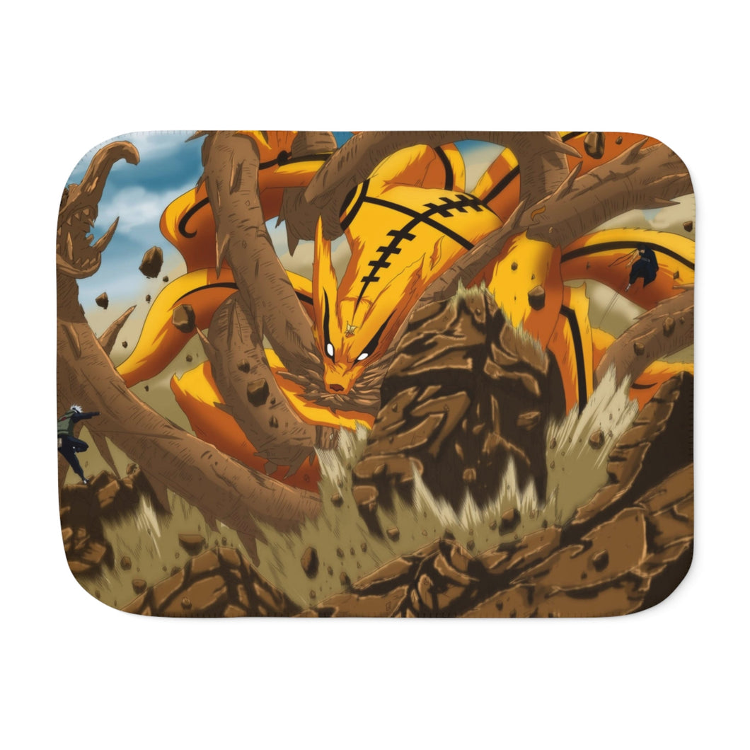 Naruto Shippuden Sherpa Blanket