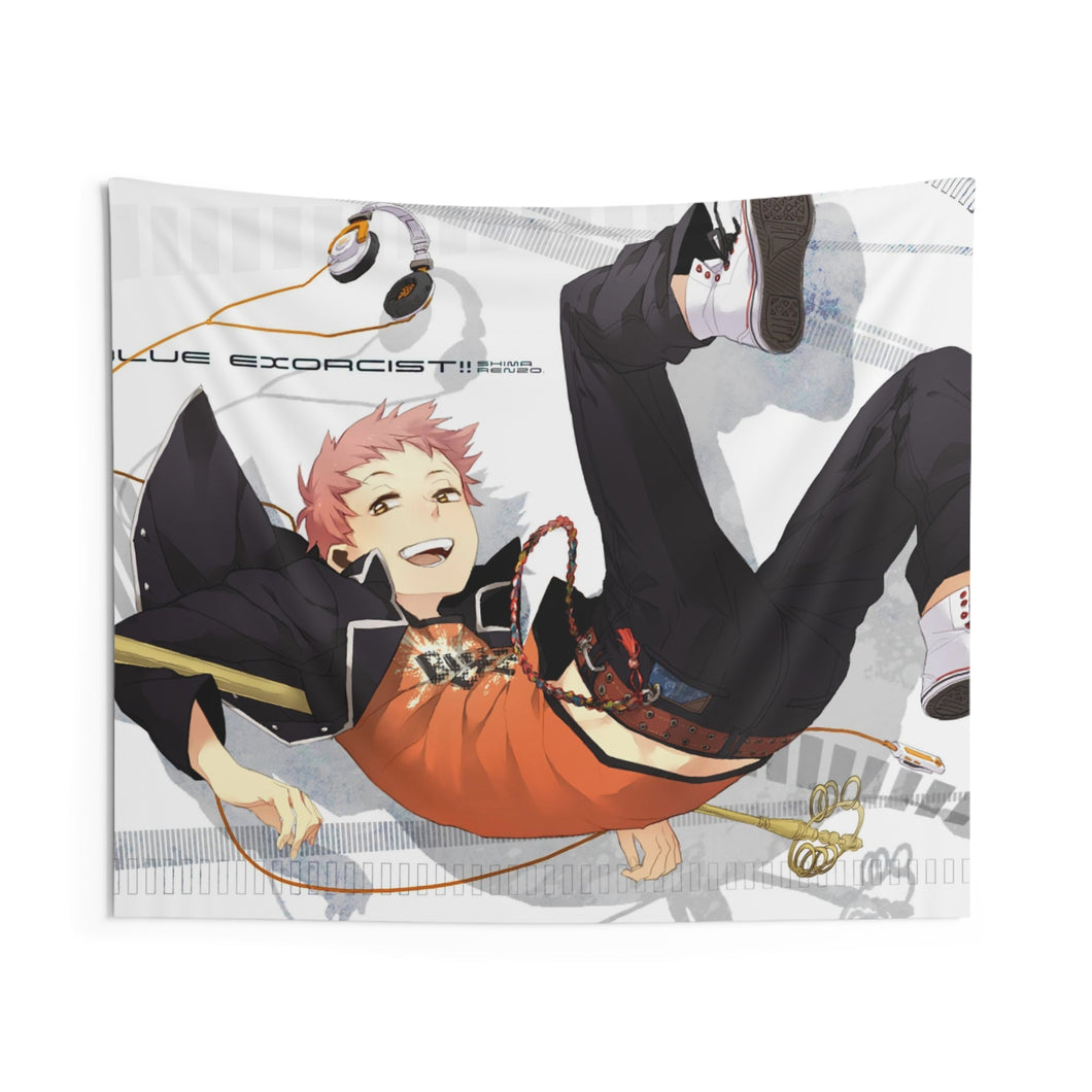 Blue Exorcist Indoor Wall Tapestry