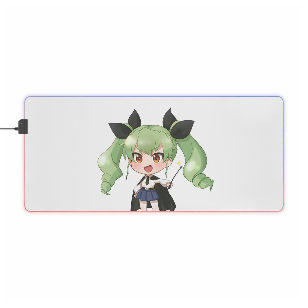 Girls und Panzer RGB LED Mouse Pad (Desk Mat)