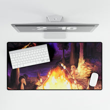 Load image into Gallery viewer, Fire Pokemon Mouse Pad (Desk Mat)
