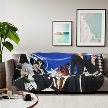 Load image into Gallery viewer, Soul Reapers Group Sherpa Blanket
