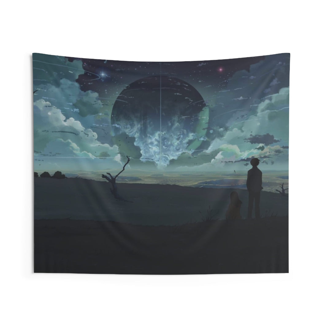 5 Centimeters Per Second Indoor Wall Tapestry