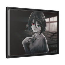 Load image into Gallery viewer, Another Mei Misaki Canvas Framed Art Print
