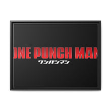 Load image into Gallery viewer, Onepunch-Man Canvas Framed Art Print
