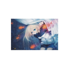 Load image into Gallery viewer, Anime Arakawa Under the Bridge Rug
