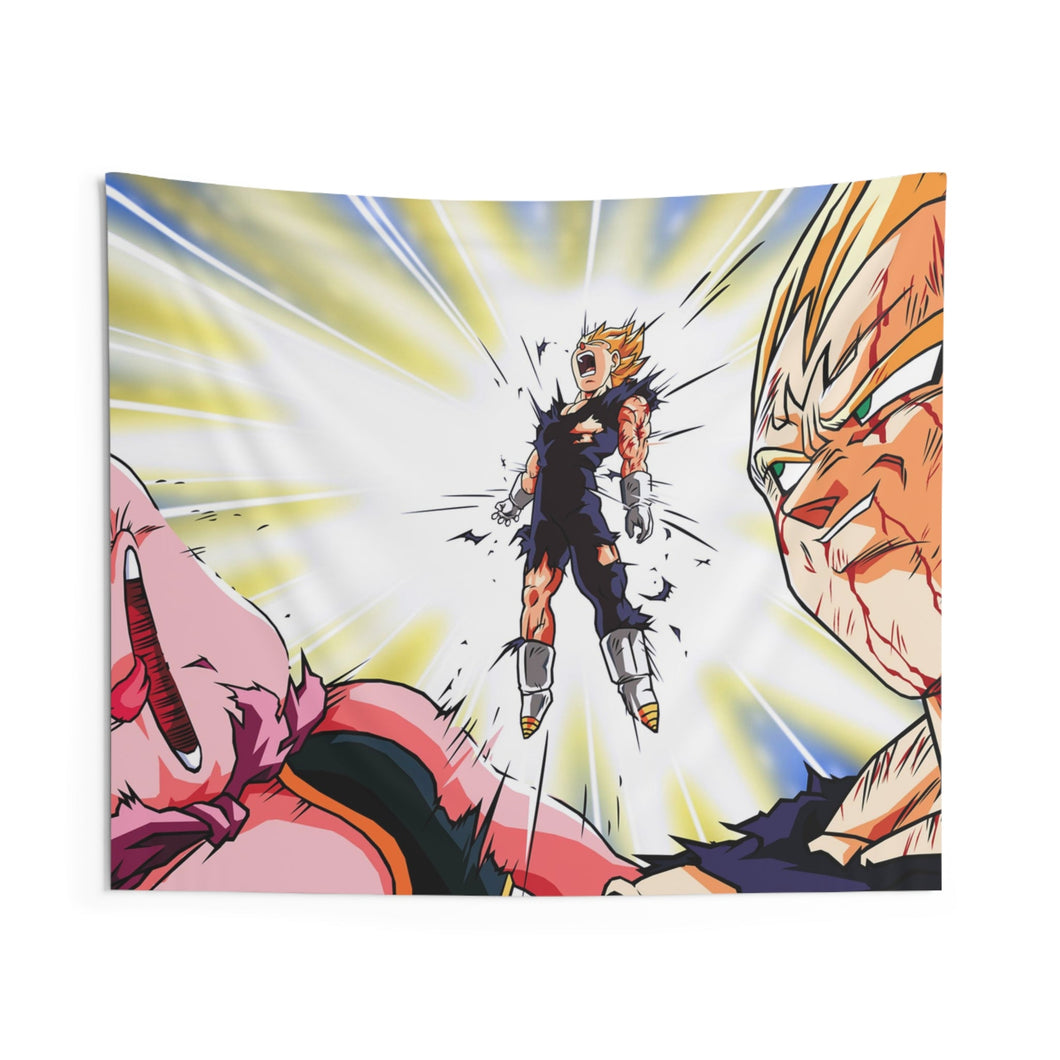 Vegeta Sacrifice Indoor Wall Tapestry