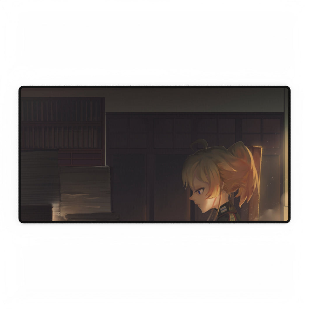 Youjo Senki Mouse Pad (Desk Mat)