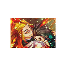 Load image into Gallery viewer, Demon Slayer: Kimetsu No Yaiba Rug
