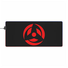 Load image into Gallery viewer, Anime Naruto RGB LED Mouse Pad (Desk Mat)
