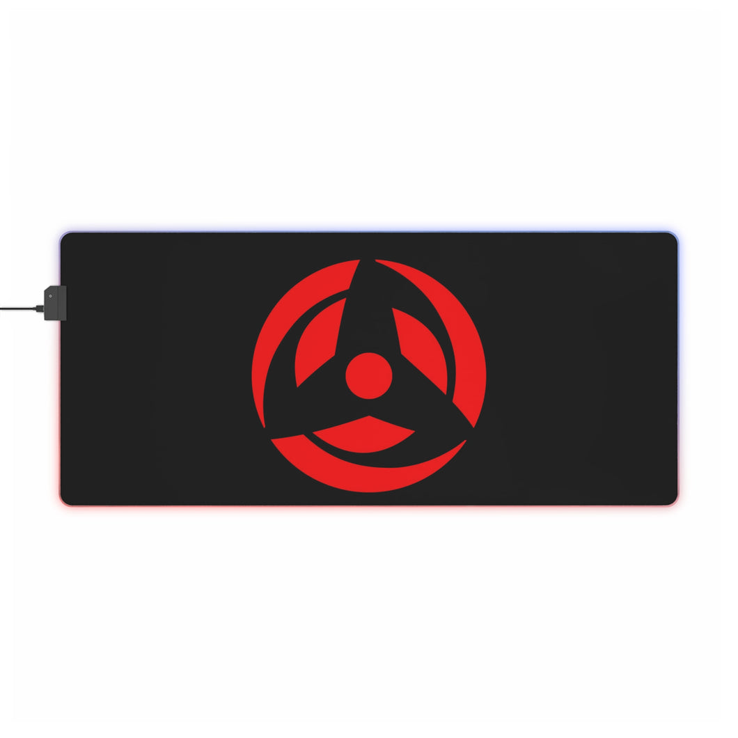 Anime Naruto RGB LED Mouse Pad (Desk Mat)