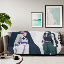 Load image into Gallery viewer, Hunter x Hunter Illumi Zoldyck Sherpa Blanket
