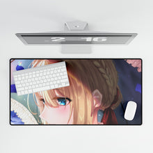Load image into Gallery viewer, Anime Violet Evergarden Mouse Pad (Desk Mat)
