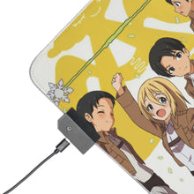 Load image into Gallery viewer, Anime Attack On Titan RGB LED Mouse Pad (Desk Mat)
