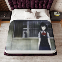 Load image into Gallery viewer, Mei Misaki Sherpa Blanket
