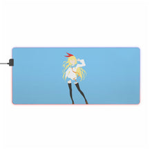Load image into Gallery viewer, Chitoge Kirisaki RGB LED Mouse Pad (Desk Mat)
