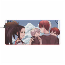 Load image into Gallery viewer, My Hero Academia RGB LED Mouse Pad (Desk Mat)
