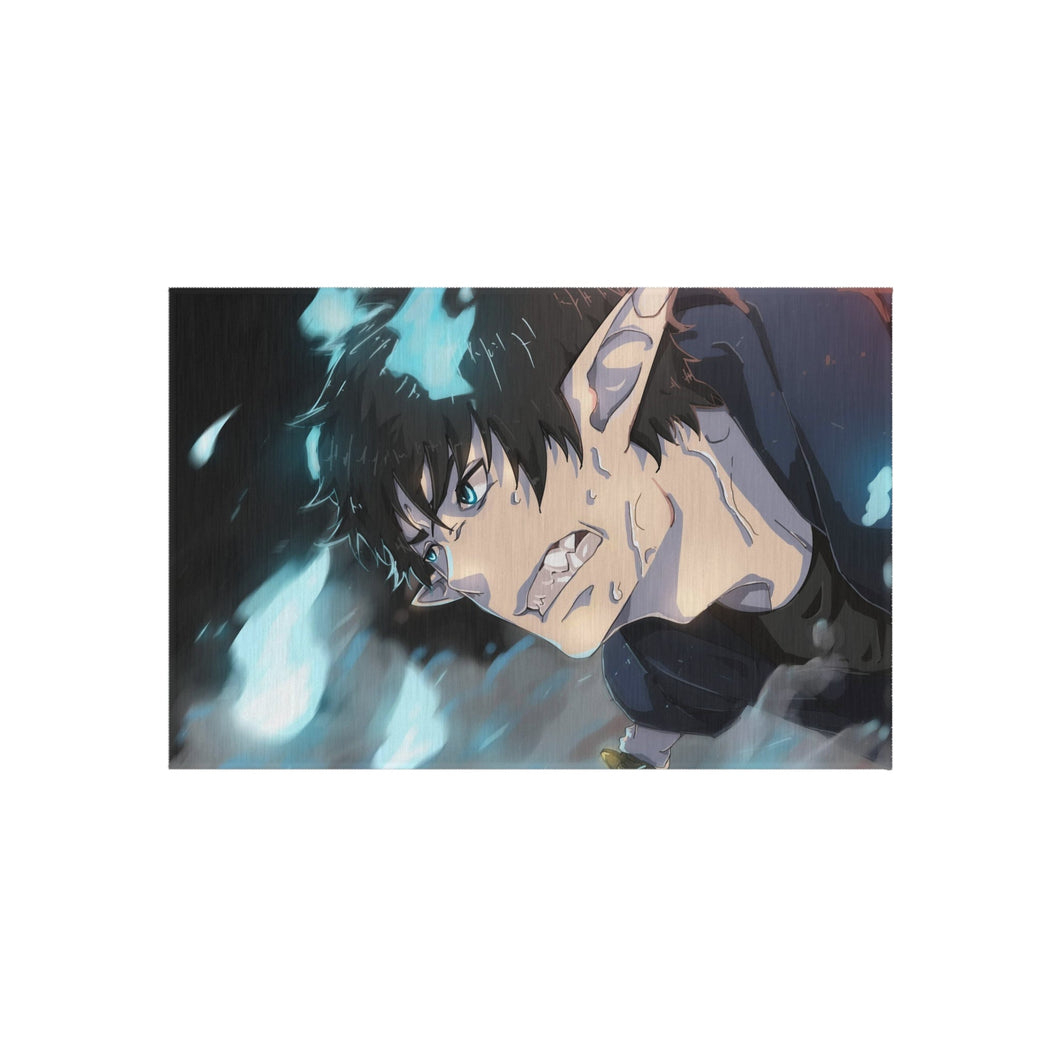 Blue Exorcist Rin Okumura Rug