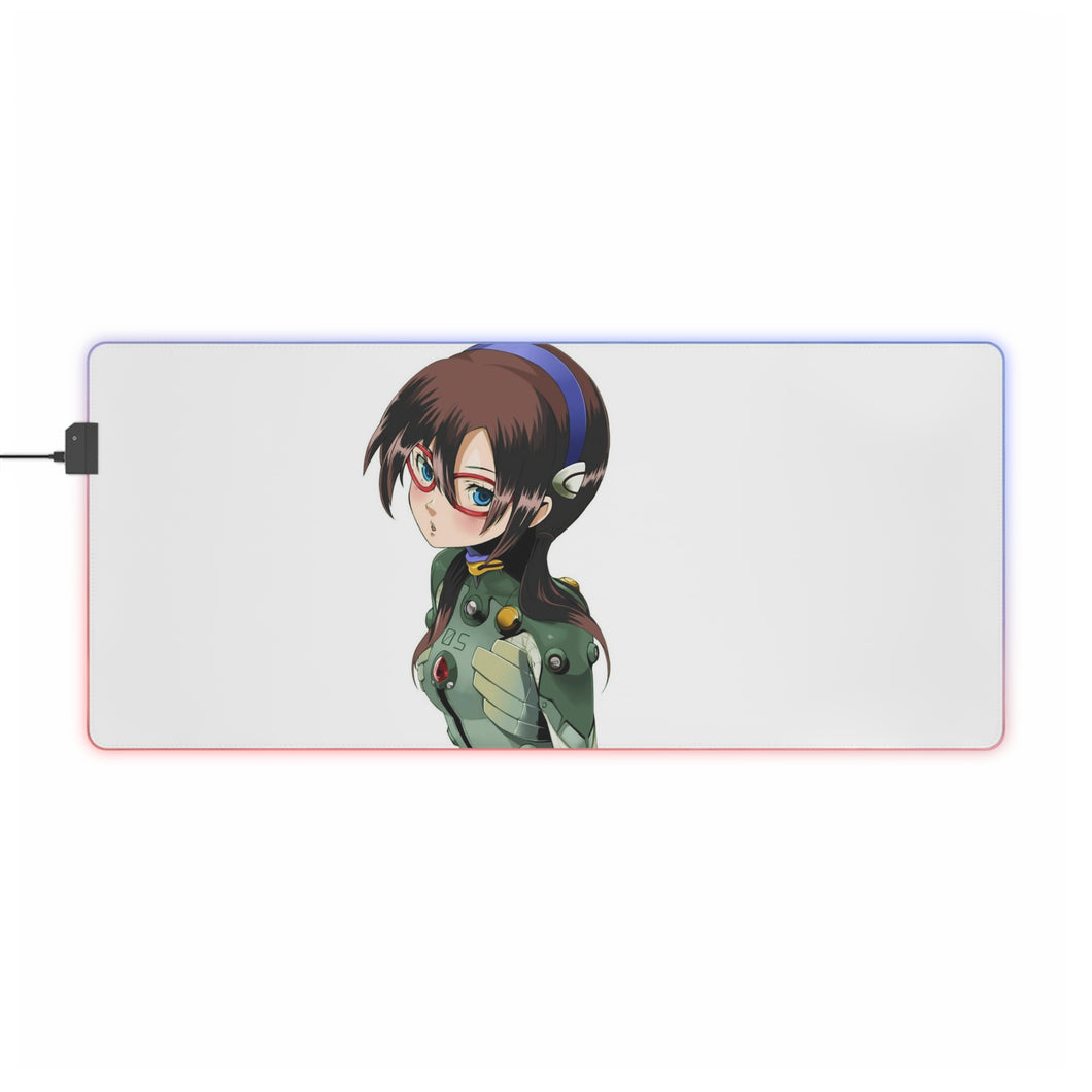 Evangelion: 2.0 You Can (Not) Advance RGB LED Mouse Pad (Desk Mat)