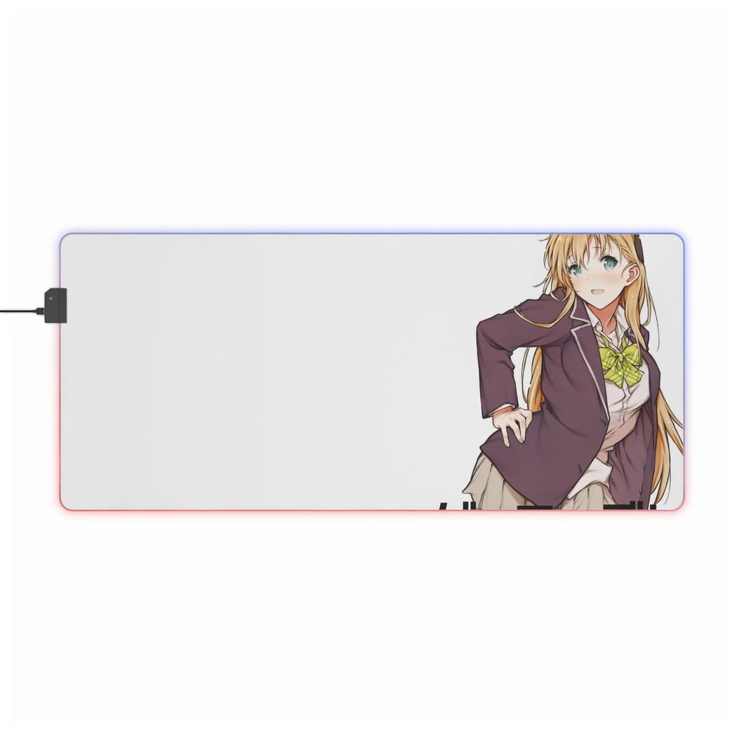 Gamers! Karen Tendou RGB LED Mouse Pad (Desk Mat)