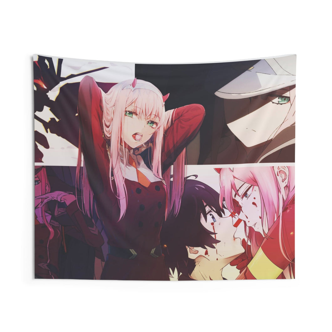 Darling in the FranXX Indoor Wall Tapestry