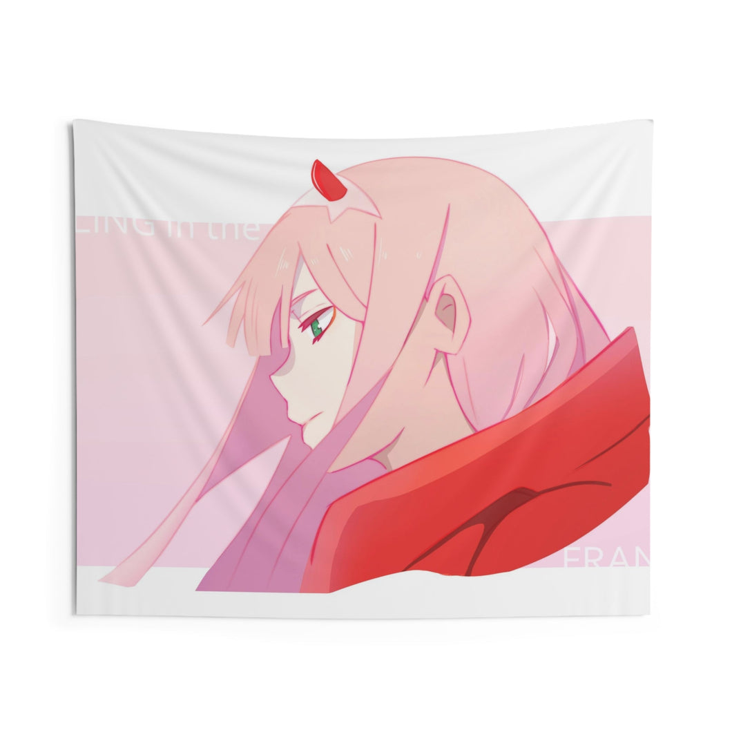 Zero Two Indoor Wall Tapestry